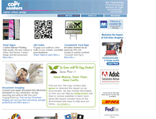Tablet Screenshot of campuscopy.com